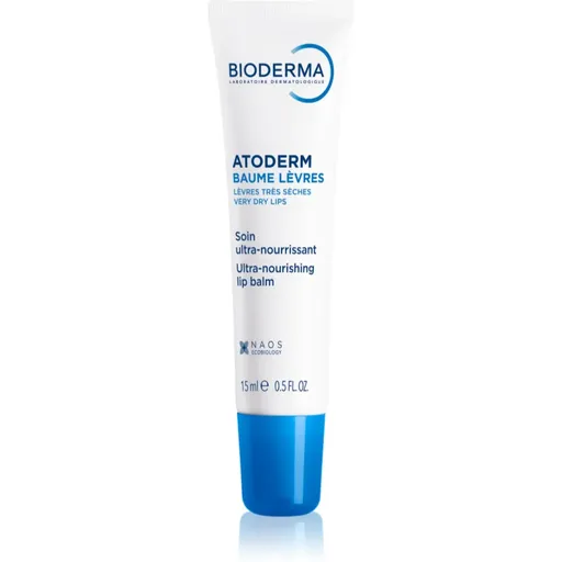 Bioderma Atoderm Balzám na rty obnovující balzám pro suché rty 15 ml