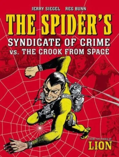 The Spider's Syndicate of Crime vs. The Crook From Space - Siegel Jerry