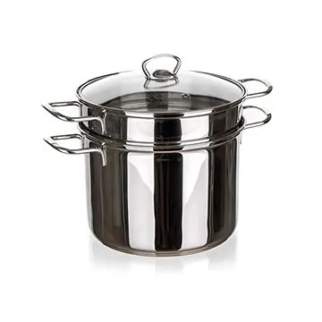 BANQUET Hrnec na těstoviny AKCENT, 3 díly (A16483)