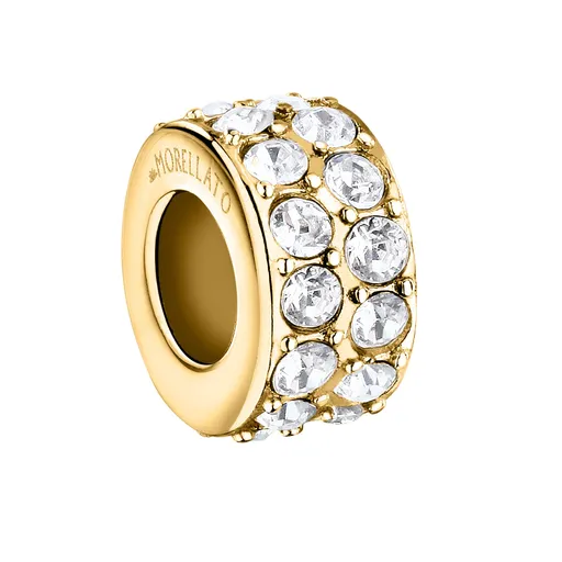 Morellato Pozlacený korálek s krystaly Drops SCZ1384