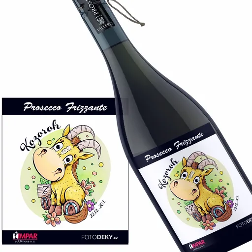 Víno Koňská znamení – kozoroh (Druh Vína: Prosecco)