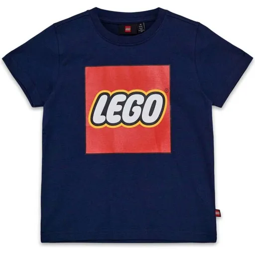 LEGO® kidswear LWTANO 631 Dětské tričko, tmavě modrá, velikost
