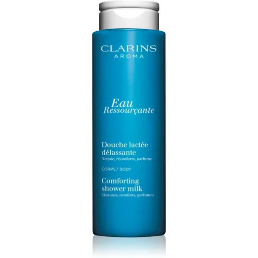 Clarins Eau Ressourcante Comforting Shower Milk sprchové mléko s parfemací 200 ml