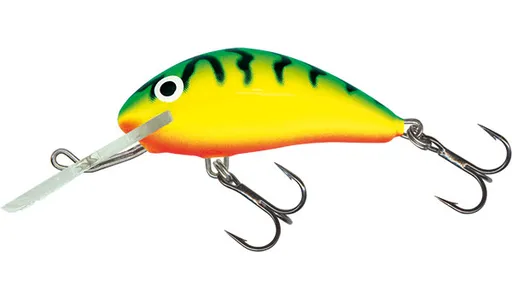 Salmo wobler hornet floating green tiger-6 cm 10 g