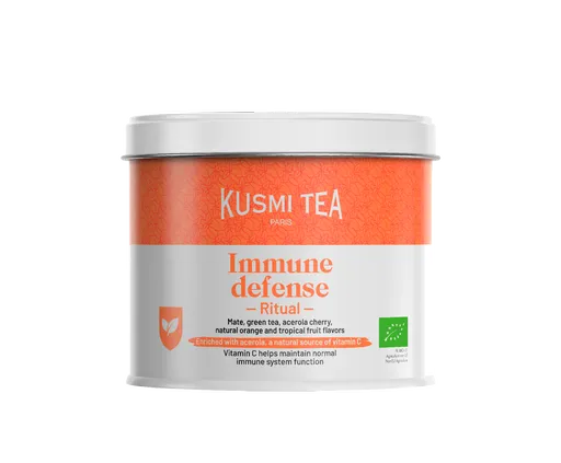 Kusmi Tea Organic Immune plechovka 100 g