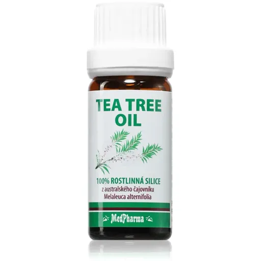 MedPharma Tea Tree Oil čajovníkový olej lisovaný za studena s antiseptickým účinkem 10 ml