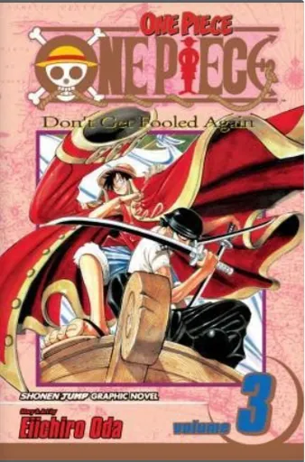 One Piece, Vol. 3 - Eiičiró Oda