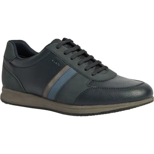 Geox U AVERY Pánská volnočasová obuv, tmavě modrá, velikost