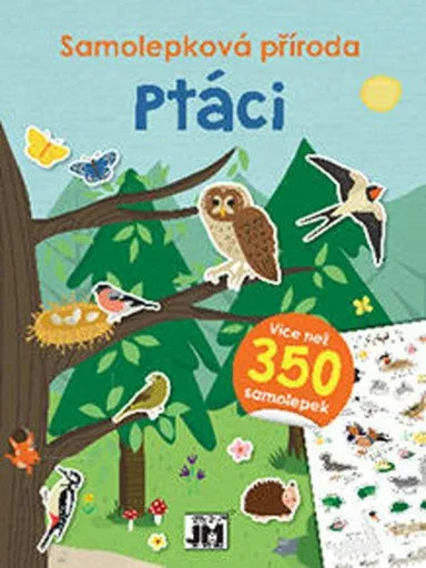 Samolepková příroda - Ptáci
