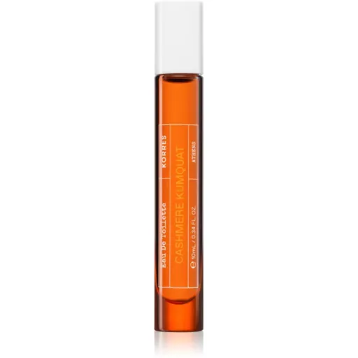 Korres Cashmere Kumquat toaletní voda pro ženy 10 ml