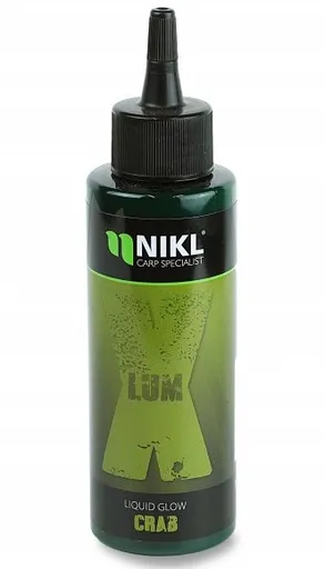 Nikl atraktor lum-x yellow liquid glow 115 ml - citrus
