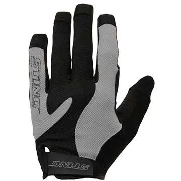 Pánské cyklo rukavice Racing - bílá (SPTcpruk40nad)