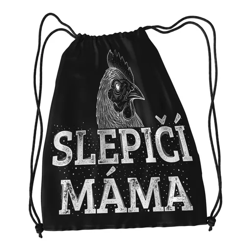 Vak na záda Slepičí máma