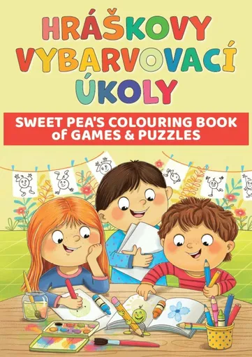 Hráškovy vybarvovací úkoly - Kalusová Jana