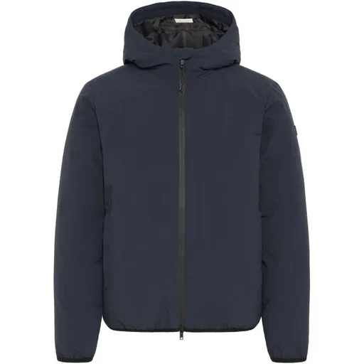 BLEND BHFELICE Pánská zimní bunda, tmavě modrá, velikost