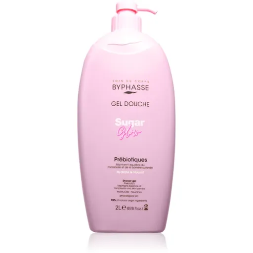 BYPHASSE Sugar Glow sprchový gel 2000 ml