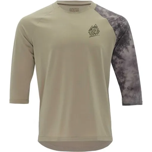 SILVINI BRUNELLO M Pánský enduro dres, béžová, velikost