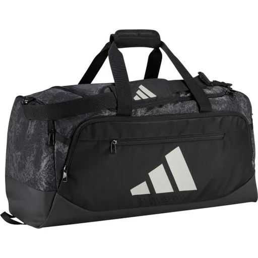 adidas TRAINING DEFENDER DUFFLE M Sportovní taška, černá, velikost