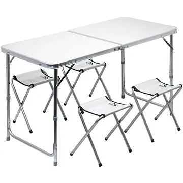 CATTARA Set piknikový DOUBLE1stůl + 4x židlička (8591686134889)