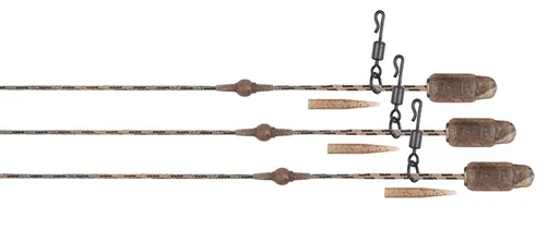 Fox Montáž Edges Camo Heli-Clip Rigs Submerge 3ks - 30lb,Fox Montáž Edges Camo Heli-Clip Rigs Submerge 3ks - 30lb