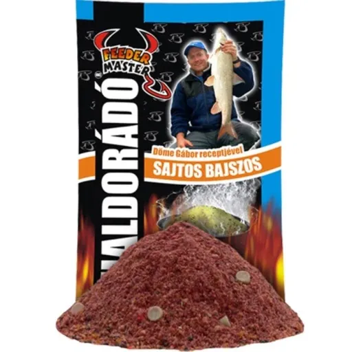 Haldorádó krmítková směs feeder master 1 kg - sýr