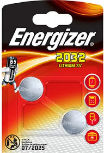 CR2032 FSB2 performance ENERGIZER