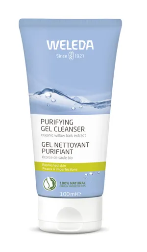 Weleda Čisticí gel proti nedokonalostem (Purifying Gel Cleanser) 100 ml