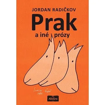 Prak a iné prózy (978-80-972615-4-2)