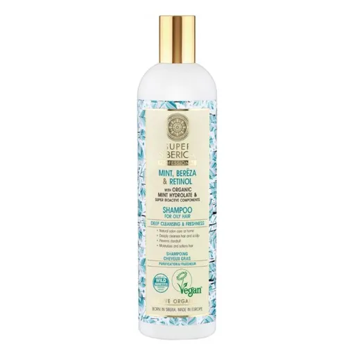 Natura Siberica Šampon pro mastné vlasy Professional (Shampoo for Oily Hair) 400 ml