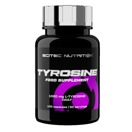 Scitec Nutrition Tyrosine - 100 kapslí