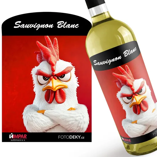 Víno Naštvaná slepice (Druh Vína: Bílé víno)