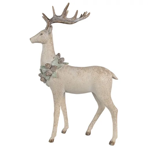Dekorace figurka jelen Deer - 32*14*49 cm Clayre & Eef