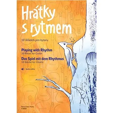 Hrátky s rytmem: 10 skladem pro kytaru (9790260109568)