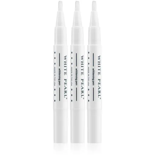 White Pearl Whitening Pen bělicí pero 3 x 2.2 ml