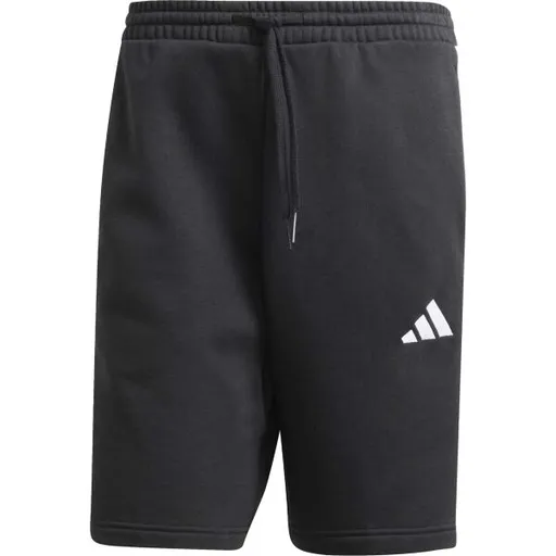 adidas 3 STRIPES FL SHORTS Pánské volnočasové šortky, černá, velikost