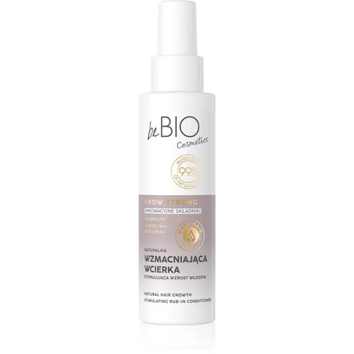 beBIO Baby Hair Complex bezoplachový kondicionér pro růst vlasů a posílení od kořínků 100 ml