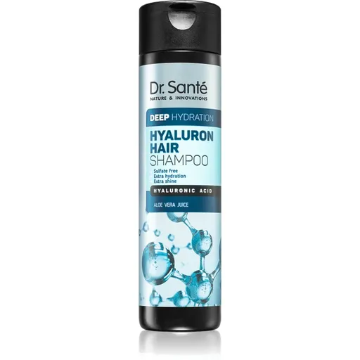 Dr. Santé Hyaluron šampon pro suché a matné vlasy dodávající hydrataci a lesk 250 ml