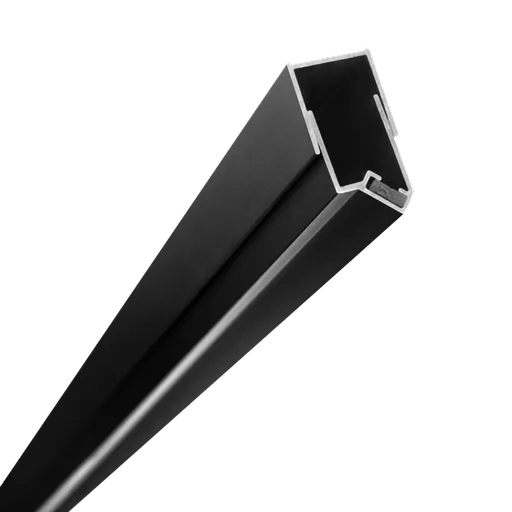 REA Magnetický profil HUGO černý REA-K7770