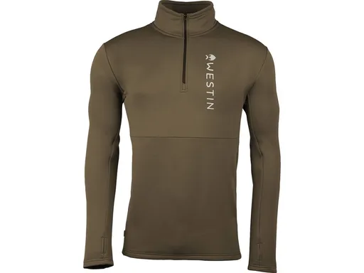 Westin Rybářská Mikina Energy Midlayer 1/2 Zip,Westin Rybářská Mikina Energy Midlayer 1/2 Zip
