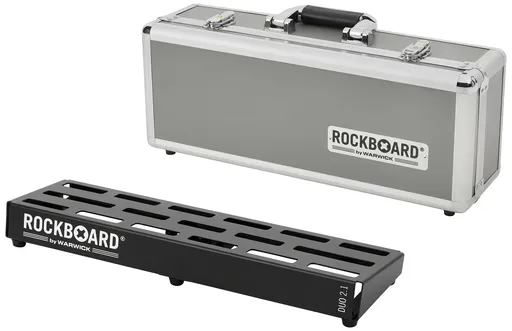 Rockboard DUO 2.1 with Flight Case