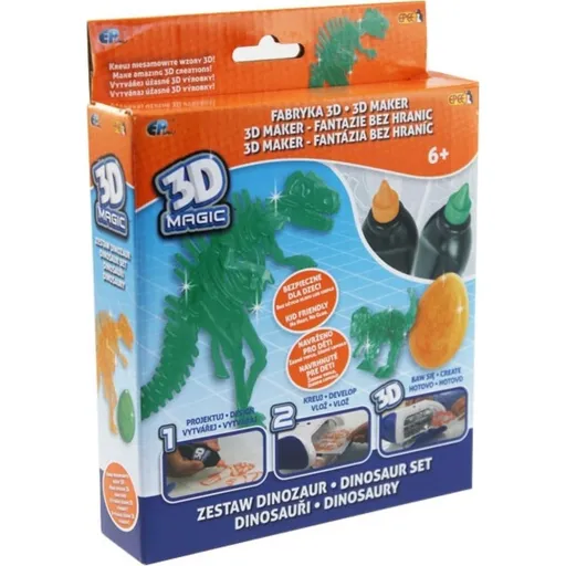 EP Line 3D Magic Tématická sada - Dinosauři