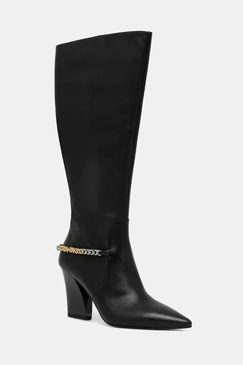 Kožené kozačky Pinko Viola 03