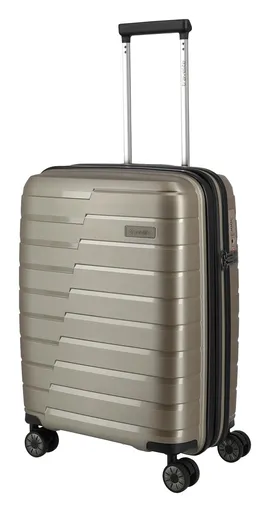 Příruční kufr Travelite Air Base S exp Champagne