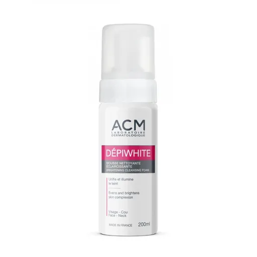 ACM Rozjasňující čisticí pěna Dépiwhite (Brightening Cleansing Foam) 200 ml