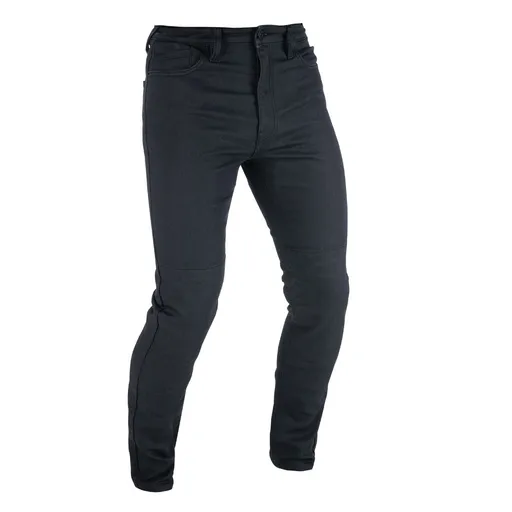 Pánské moto kalhoty Oxford Original Approved Jeans CE Slim Fit černá 34/34