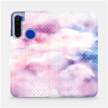 Flipové pouzdro na mobil Xiaomi Redmi Note 8T - MR02S Vodovkové obrazce (5903516116331)