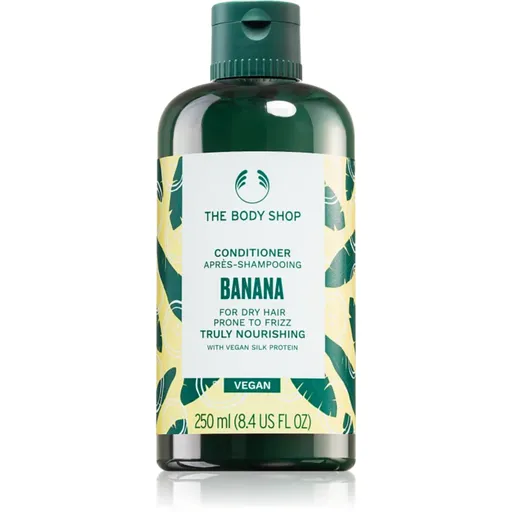 The Body Shop Banana Conditioner hydratační kondicionér pro suché vlasy 250 ml