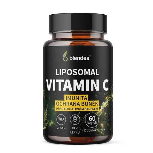 Blendea Liposomal Vitamín C 60 kapslí
