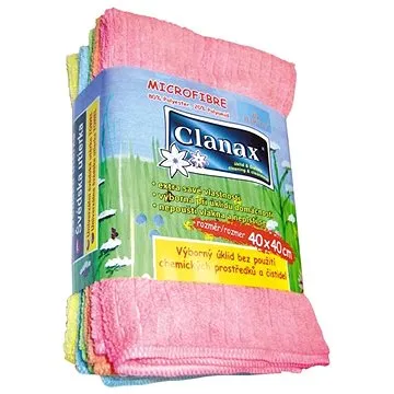 Hadřík CLANAX Towel Švédská utěrka 40 x 40 5 ks (8590786720176)