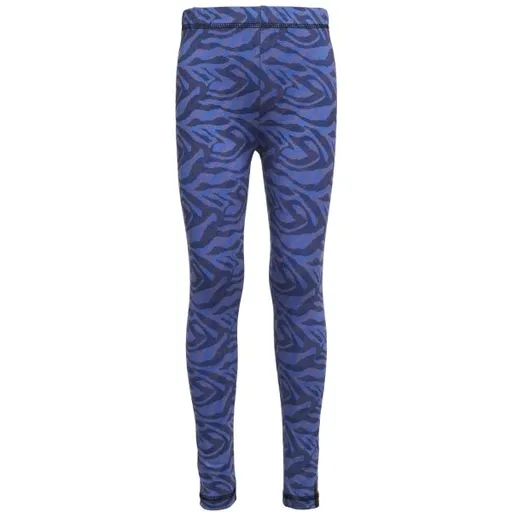 LOAP BYNARA Dívčí legíny, modrá, velikost 122-128